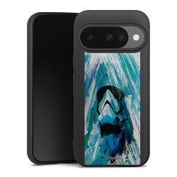 Silicone Premium Case Black Matt