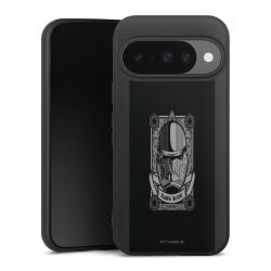 Silicone Premium Case Black Matt