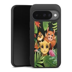 Silicone Premium Case Black Matt