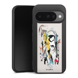 Silicone Premium Case Black Matt