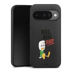 Silicone Premium Case black-matt