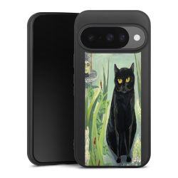 Silicone Premium Case Black Matt