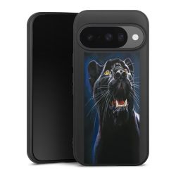 Silicone Premium Case Black Matt