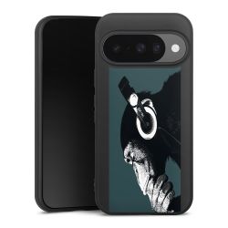 Silicone Premium Case Black Matt