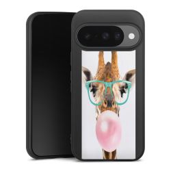 Silicone Premium Case Black Matt