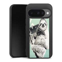 Silicone Premium Case Black Matt