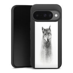 Silicone Premium Case Black Matt