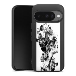 Silicone Premium Case Black Matt