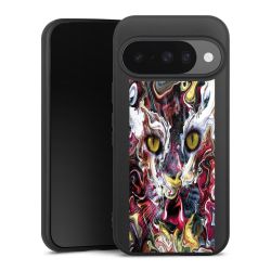 Silicone Premium Case Black Matt