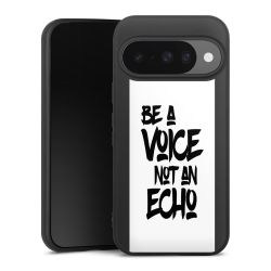 Silicone Premium Case Black Matt