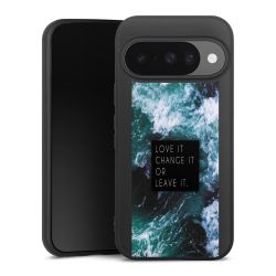 Silicone Premium Case Black Matt