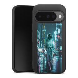 Silicone Premium Case Black Matt