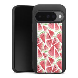 Silicone Premium Case Black Matt