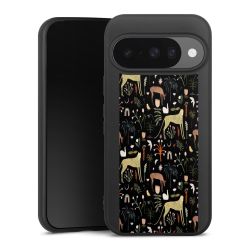 Silicone Premium Case Black Matt