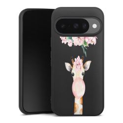 Silicone Premium Case Black Matt