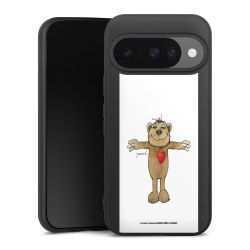 Silicone Premium Case Black Matt