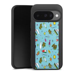 Silicone Premium Case Black Matt