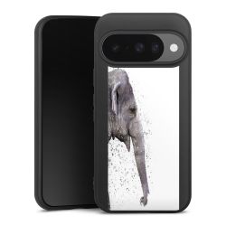 Silicone Premium Case Black Matt
