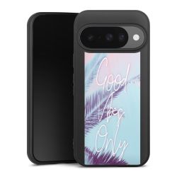 Silicone Premium Case black-matt
