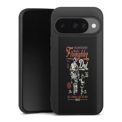 Silicone Premium Case Black Matt