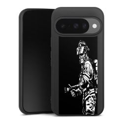 Silicone Premium Case Black Matt