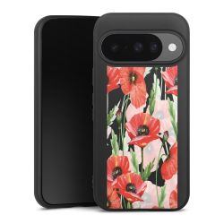Silicone Premium Case Black Matt
