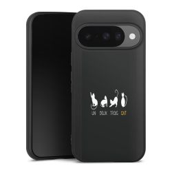 Silicone Premium Case Black Matt
