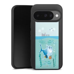 Silicone Premium Case Black Matt