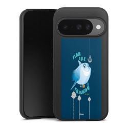 Silicone Premium Case Black Matt