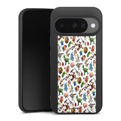 Silicone Premium Case Black Matt