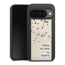 Silicone Premium Case Black Matt