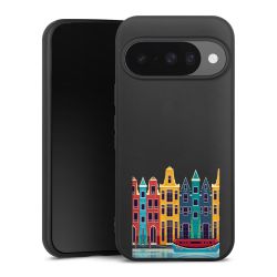 Silicone Premium Case Black Matt