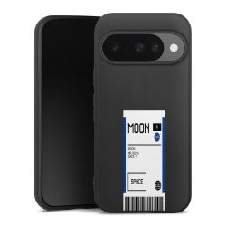 Silicone Premium Case Black Matt