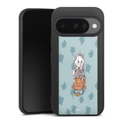 Silicone Premium Case Black Matt