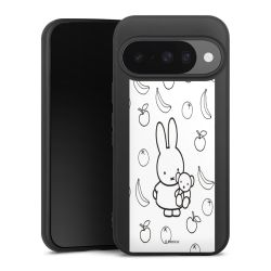 Silicone Premium Case Black Matt