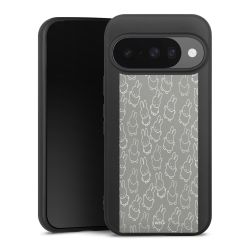 Silicone Premium Case Black Matt