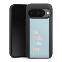 Silicone Premium Case Black Matt