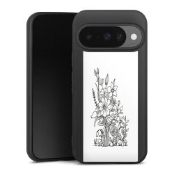 Silicone Premium Case black-matt