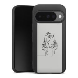 Silicone Premium Case Black Matt