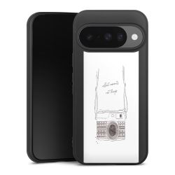 Silicone Premium Case Black Matt