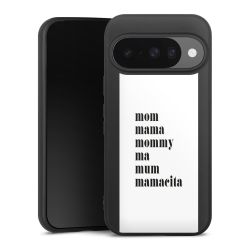 Silicone Premium Case Black Matt