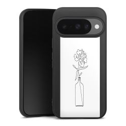 Silicone Premium Case Black Matt