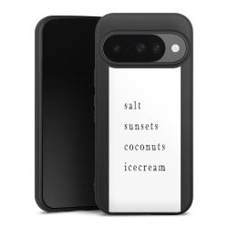 Silicone Premium Case Black Matt