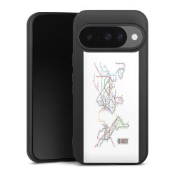 Silicone Premium Case Black Matt