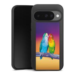 Silicone Premium Case Black Matt