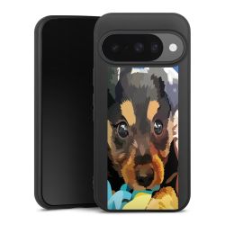 Silicone Premium Case Black Matt