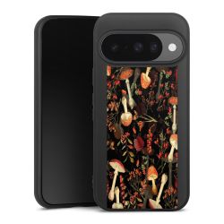 Silicone Premium Case Black Matt