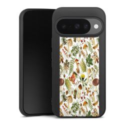 Silicone Premium Case Black Matt