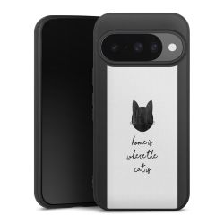 Silicone Premium Case Black Matt