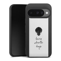 Silicone Premium Case black-matt